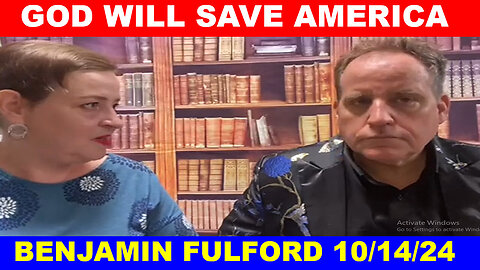 Benjamin Fulford Shocking News 10.14.2024 🔴 Watch What Happens Next