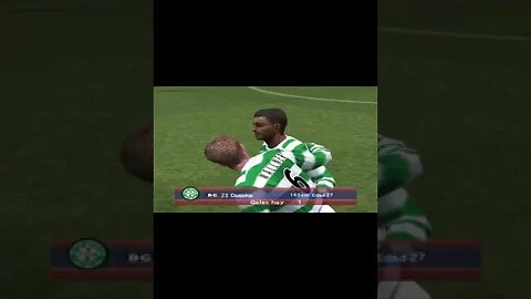 Pro Evolution Soccer 6 - Liga Master - Celtic - PC #shorts #pes6 #retrogame