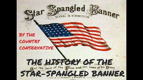 MY TRIBUTE TO THE HISTORY OF THE STAR-SPANGLED BANNER! I HOPE YOU ENJOY IT ON THIS INDEPENDENCE DAY 