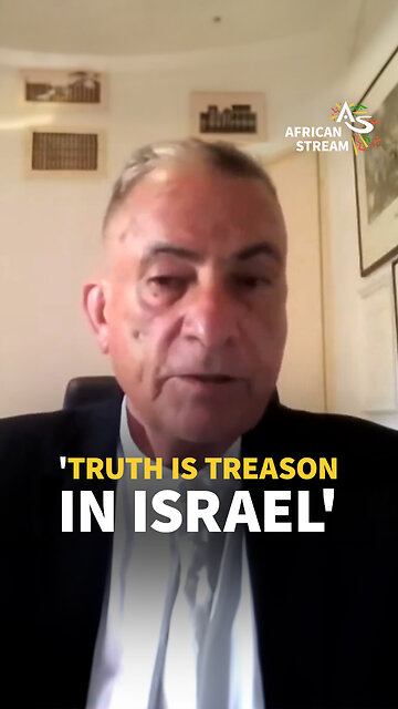 ‘TRUTH IS TREASON IN ISRAEL’