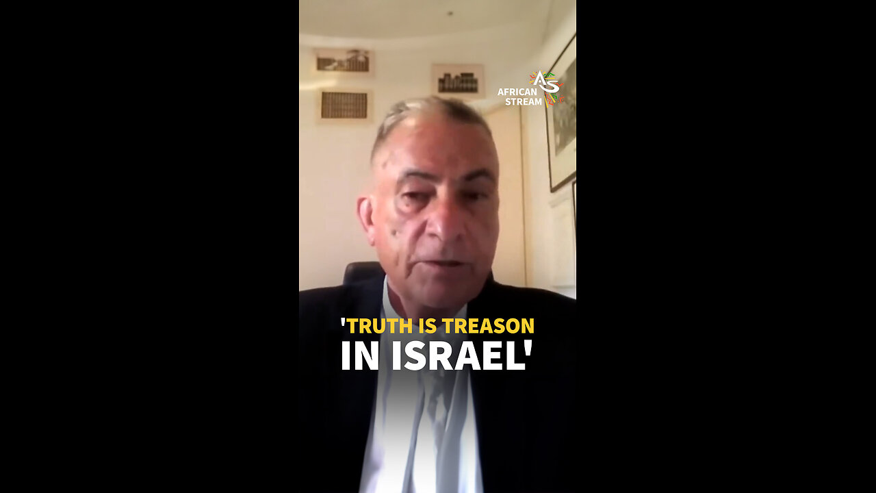 ‘TRUTH IS TREASON IN ISRAEL’