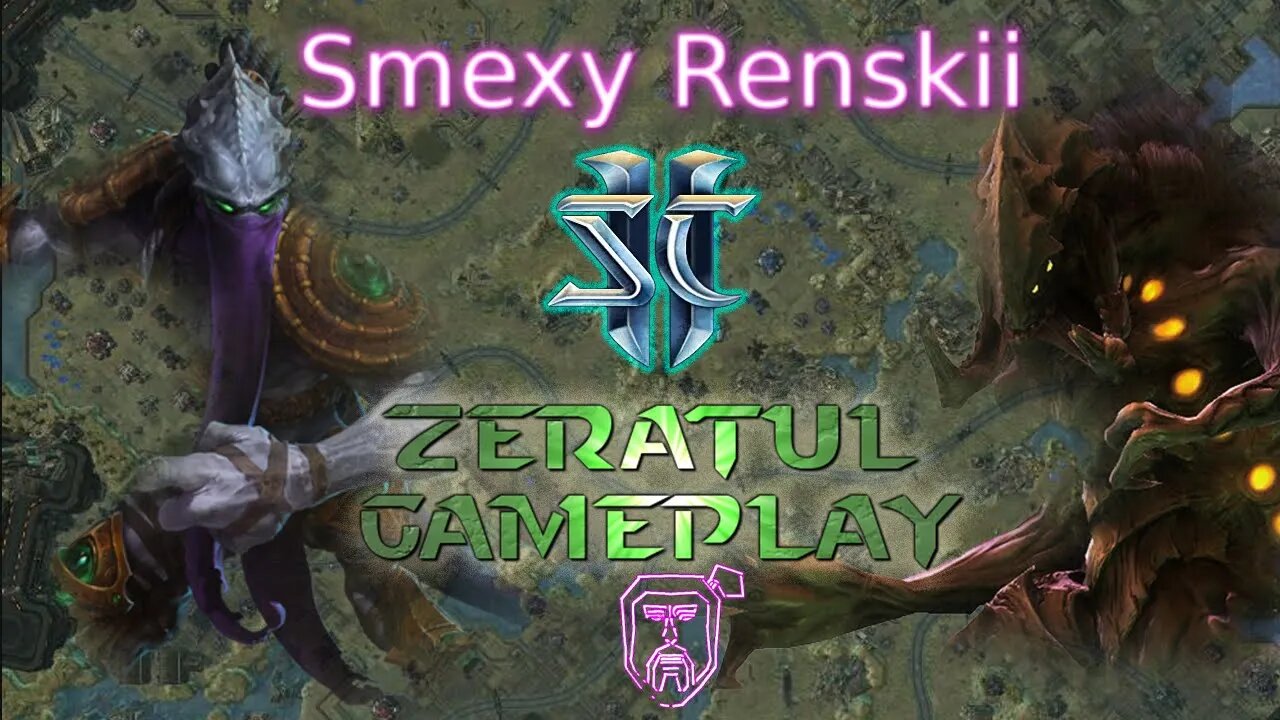 Starcraft 2 Co-op Commanders - Brutal Difficulty - Zeratul Gameplay #3 - Smexy Renskii