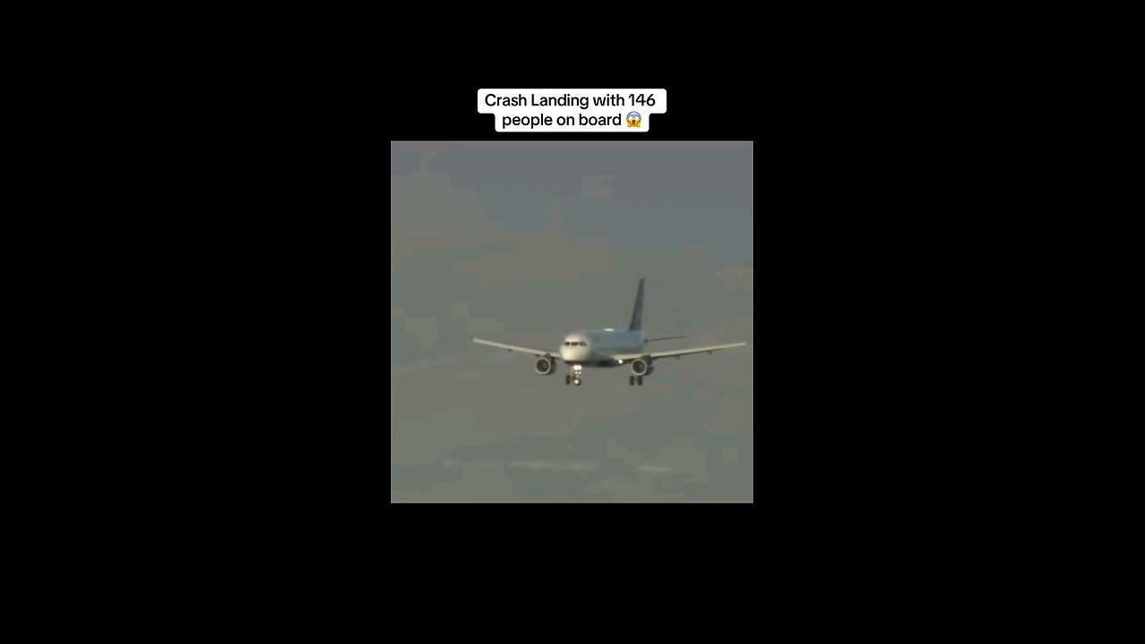 dangerous landing 🛬