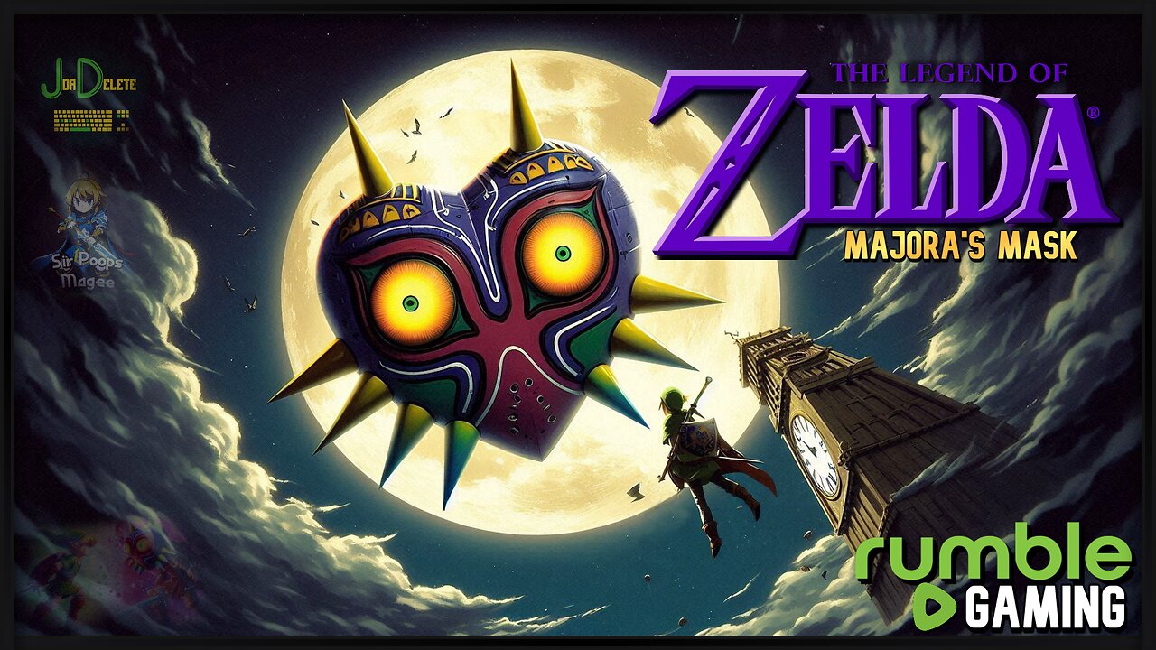 The Legend of Zelda: Majora's Mask | With SirPoopsMagee | Part 2