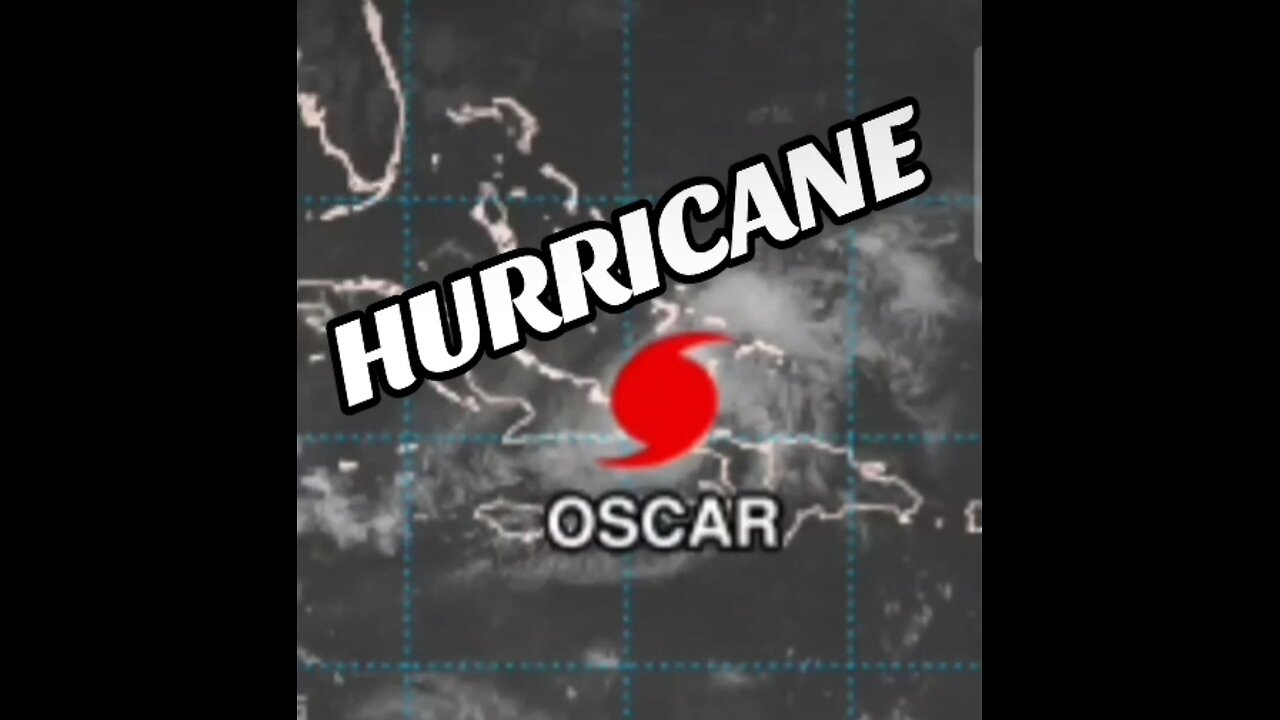 HURRICANE OSCAR ~ SOARS THRU CUBA! #HURRICANE #shorts