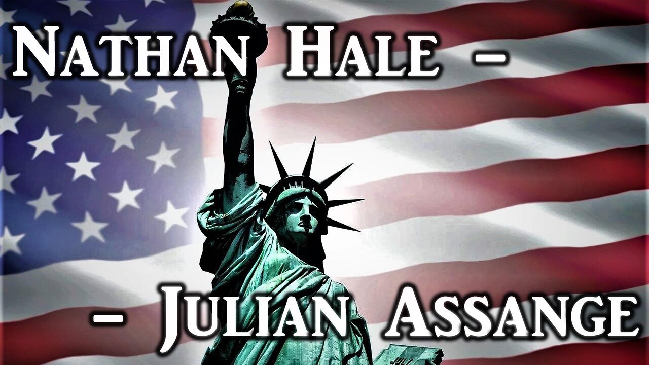 Episode 8: Nathan Hale -- Julian Assange