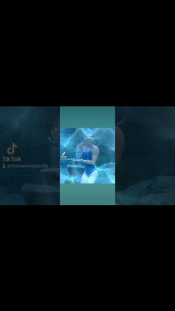 ⛱️ #DOCTORWHO #TARDIS #DIVER #SEAWORLD #UNDERWATER #CROSSOVER ⛱️ #ONTHEBEACH #SUBSCRIBE #SHORTS