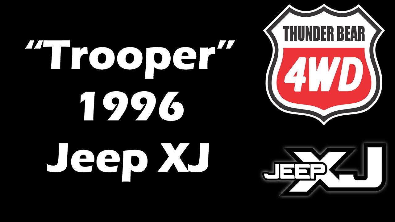 JEEP CHEROKEE XJ "TROOPER"