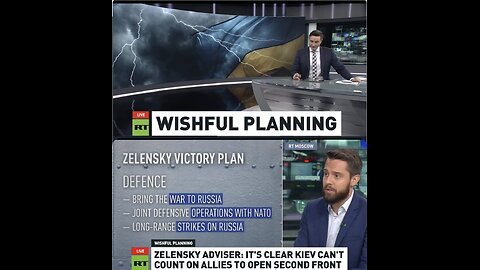 Zelensky’s so-called ‘victory plan’ wishful thinking...