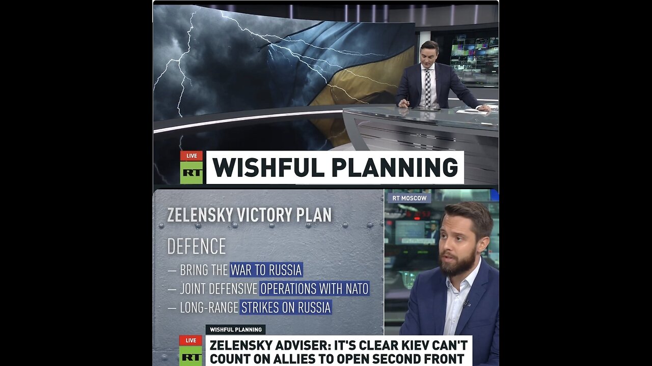 Zelensky’s so-called ‘victory plan’ wishful thinking...