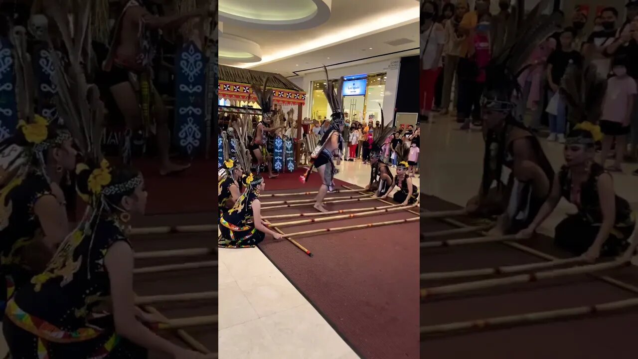 Malaysia traditional dance in Kota Kinabalu #malaysia #kk #sabah #dance
