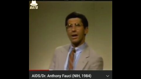 AIDS/Fauci 1984