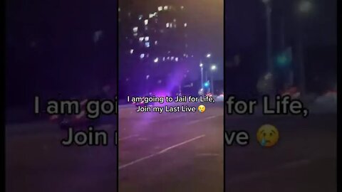 Man goes to jail for life? his last live? lol