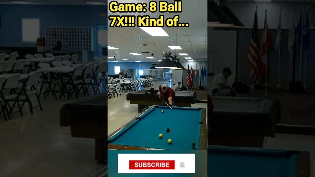 7x!!! Kind of #8ballpool #shorts