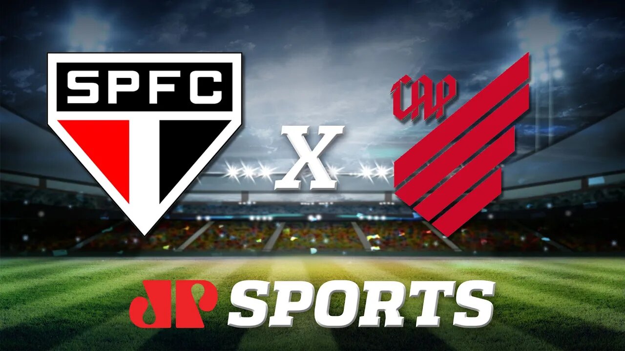 São Paulo 0 x 1 Athletico PR - 10/11/19 - Brasileirão - Futebol JP