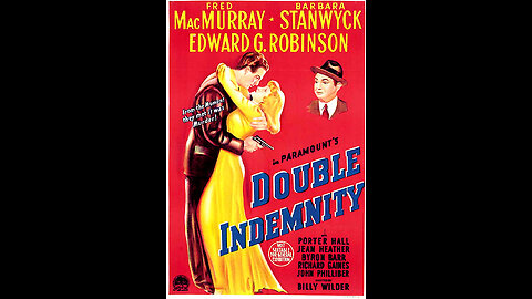 Double Indemnity [1944]