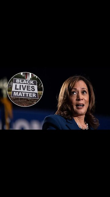 BLM DOES NOT WANT TO SUPPORT DNC IF HARRIS RUNS IN TOP SPOT!!!