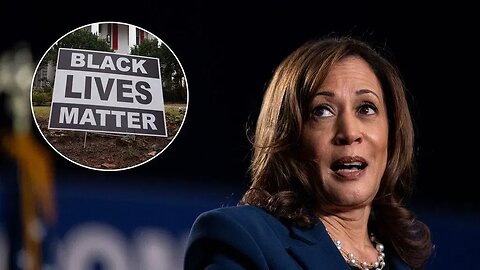 BLM DOES NOT WANT TO SUPPORT DNC IF HARRIS RUNS IN TOP SPOT!!!