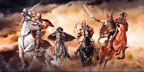 The Four Horsemen of the Apocalypse – Revelation Series (Ep19)