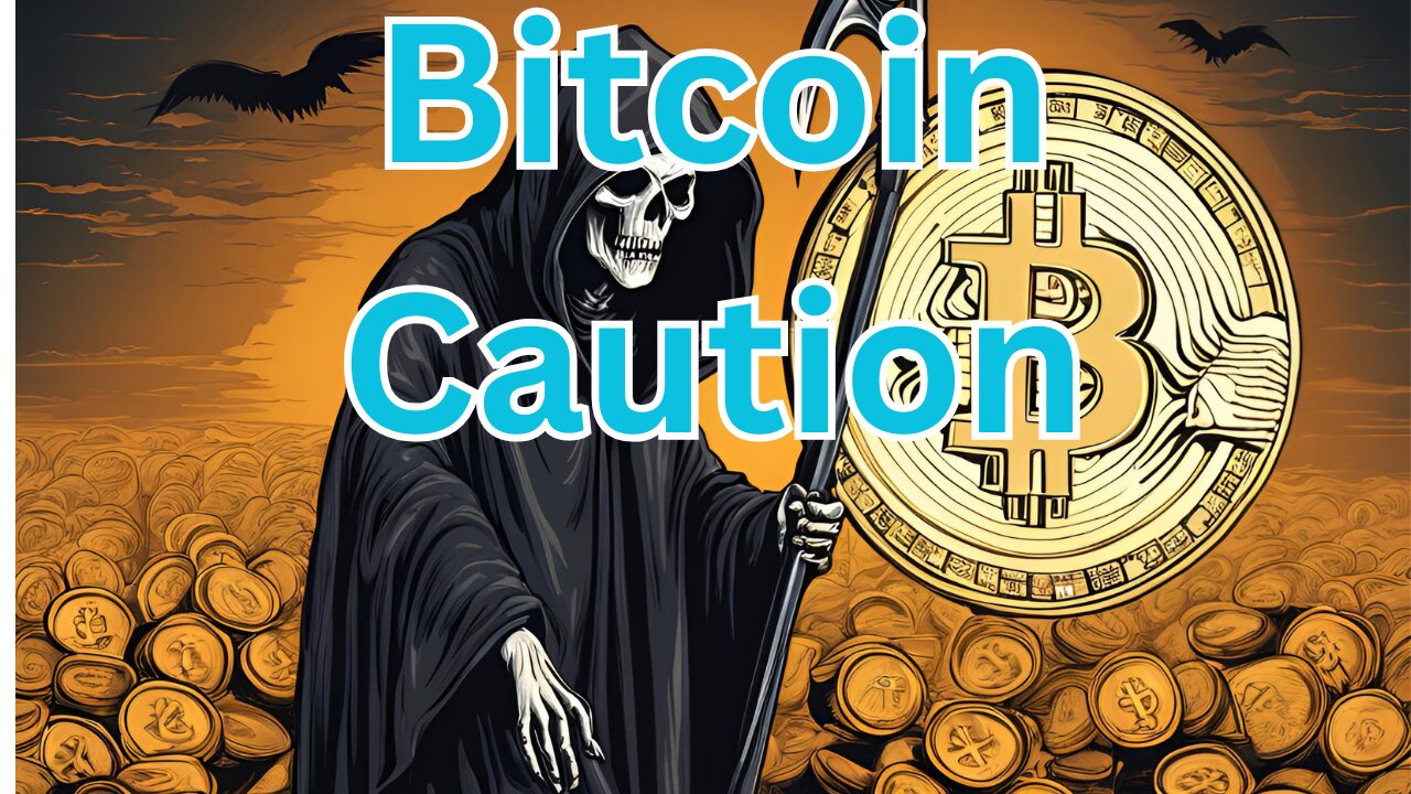 Bitcoin Caution E462 #crypto #grt #xrp #algo #ankr #btc #crypto