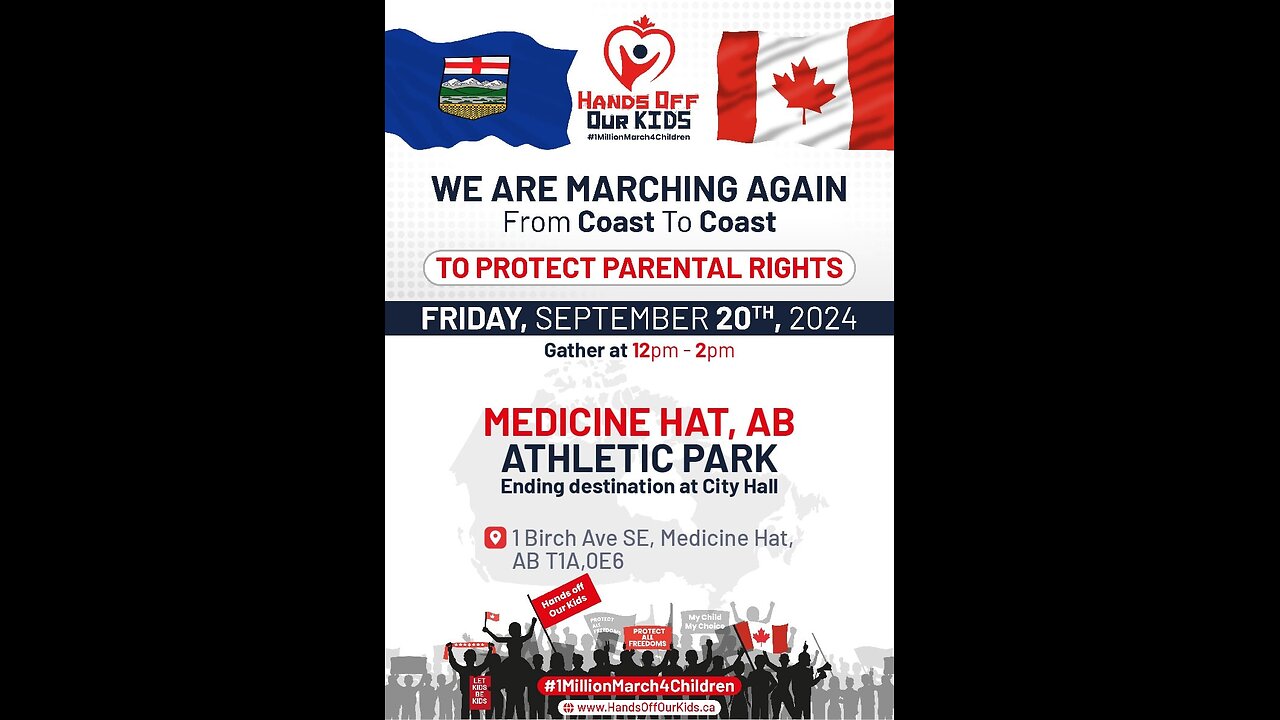 HANDS OFF OUR KIDS ! ! ! / MILLION MARCH FOR CHILDREN FRIDAY SEPT 20TH