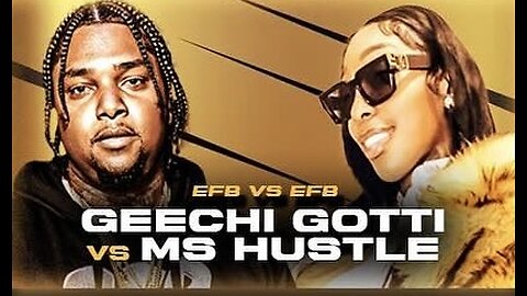 Geechi Gotti vs Ms. Hustle