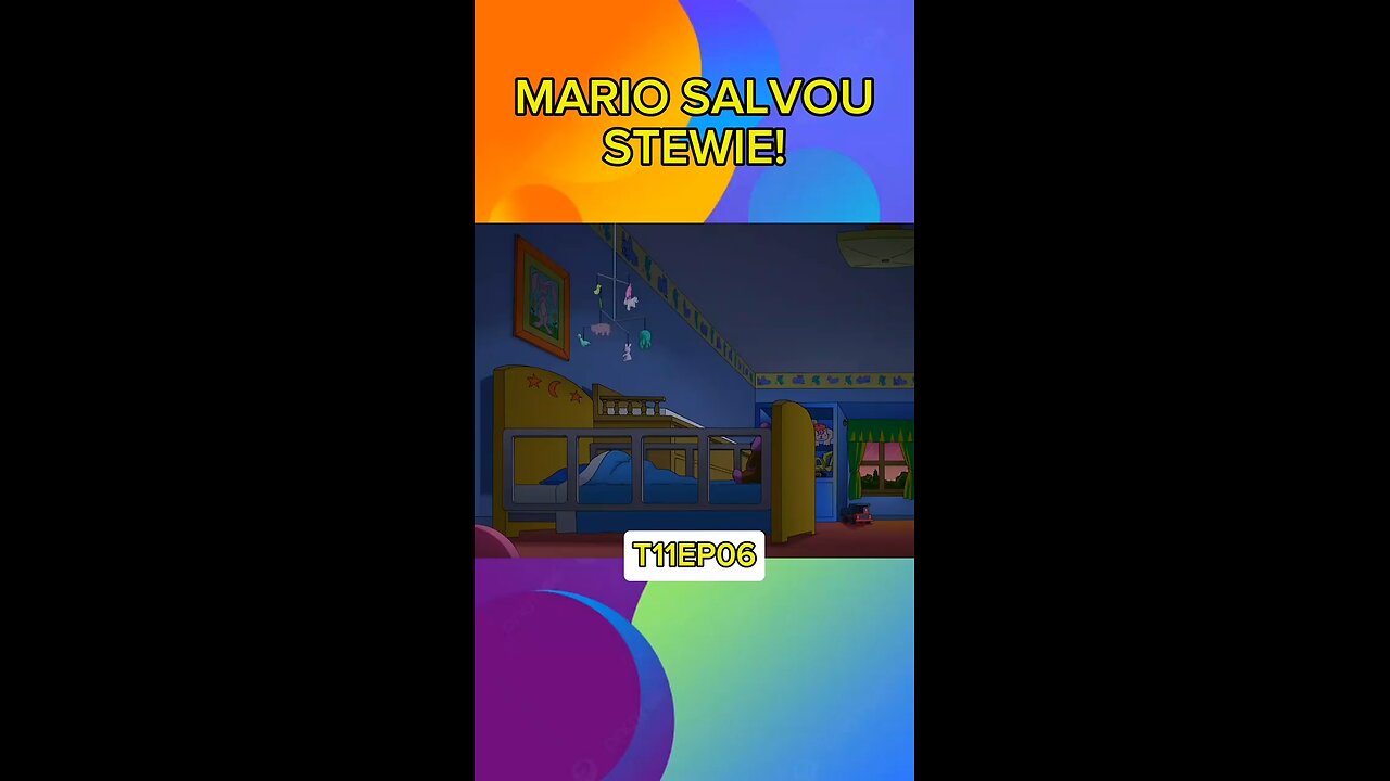 Mario saved Stewie