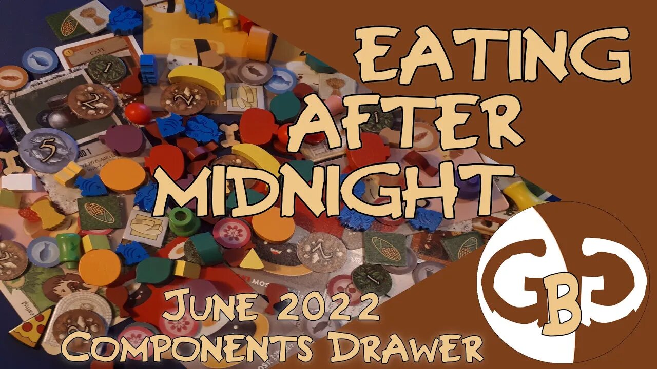 Eating After Midnight June 22: Components Drawer