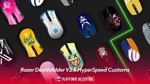 Razer DeathAdder V2 X HyperSpeed Customs