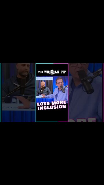 MORE INCLUSION JIMMY DORE #shorts #short #shortvideo