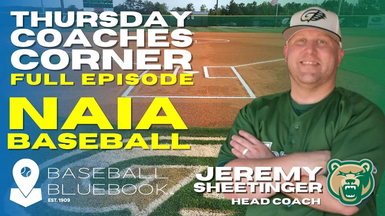 THURSDAYS COACHES CORNER, Jeremy Sheetinger - Head Coach - Georgia Gwinnett College