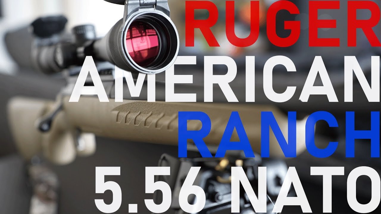 Ruger American Ranch Rifle Review | 5.56 NATO