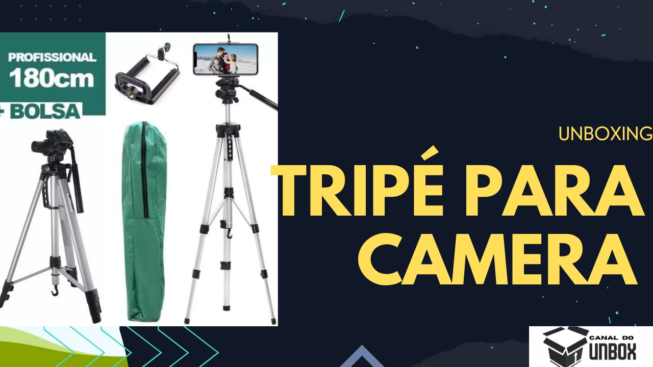 Tripé para Camera