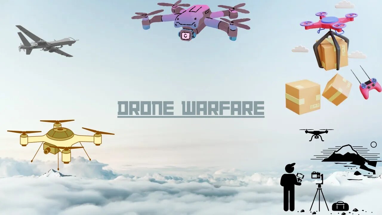 Drone Warfare is Here