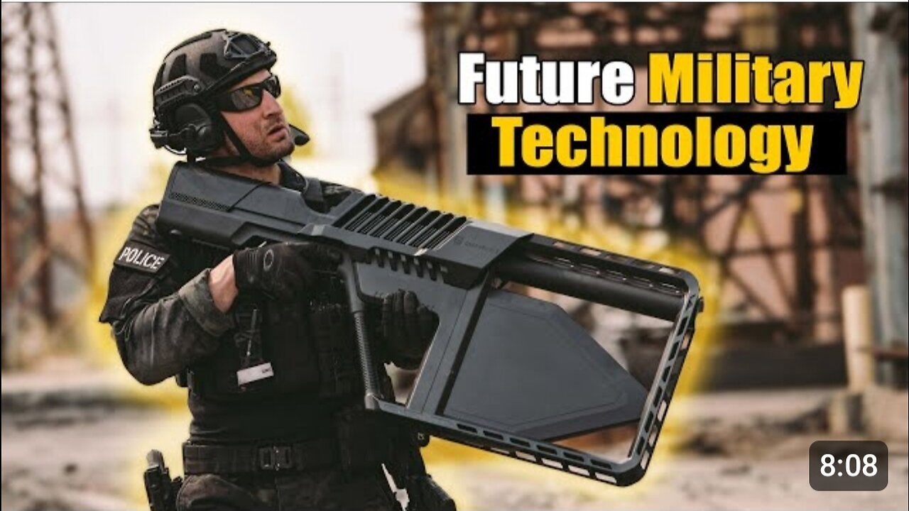 Most Insane Military Technologies and vehicles Worldwide