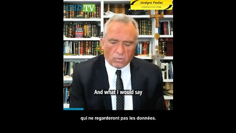 💣🔥💣 Message d’encouragement de Robert Kennedy à tous les RÉSISTANTS