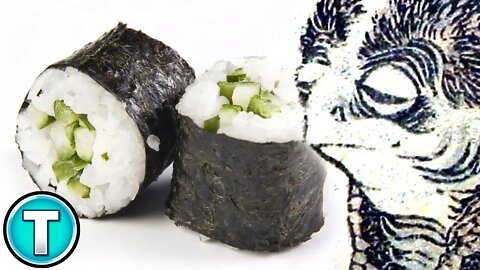 Kappa Roll Sushi | Why the Cucumber Roll is called KAPPA
