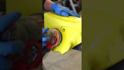 Can plastic be polished?