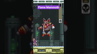Como Derrotar o Flame Mammoth - Mega Man X - Snes