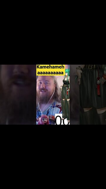 Ch'en uses KAMEHAMEHA Arknights: Perish in Frost Episode 4 Reaction #shorts #anime #arknights #dbz