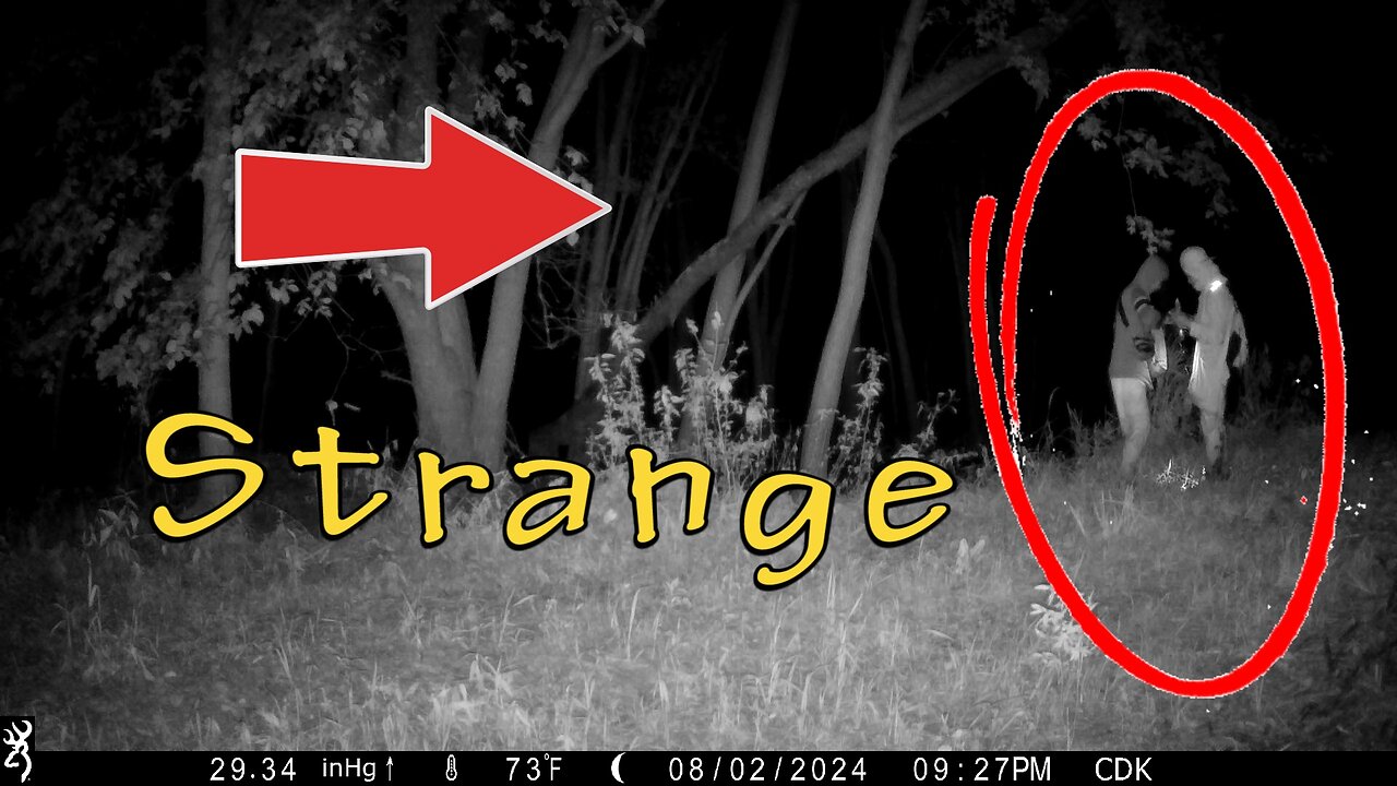 Trail Camera Adventure Episode 1