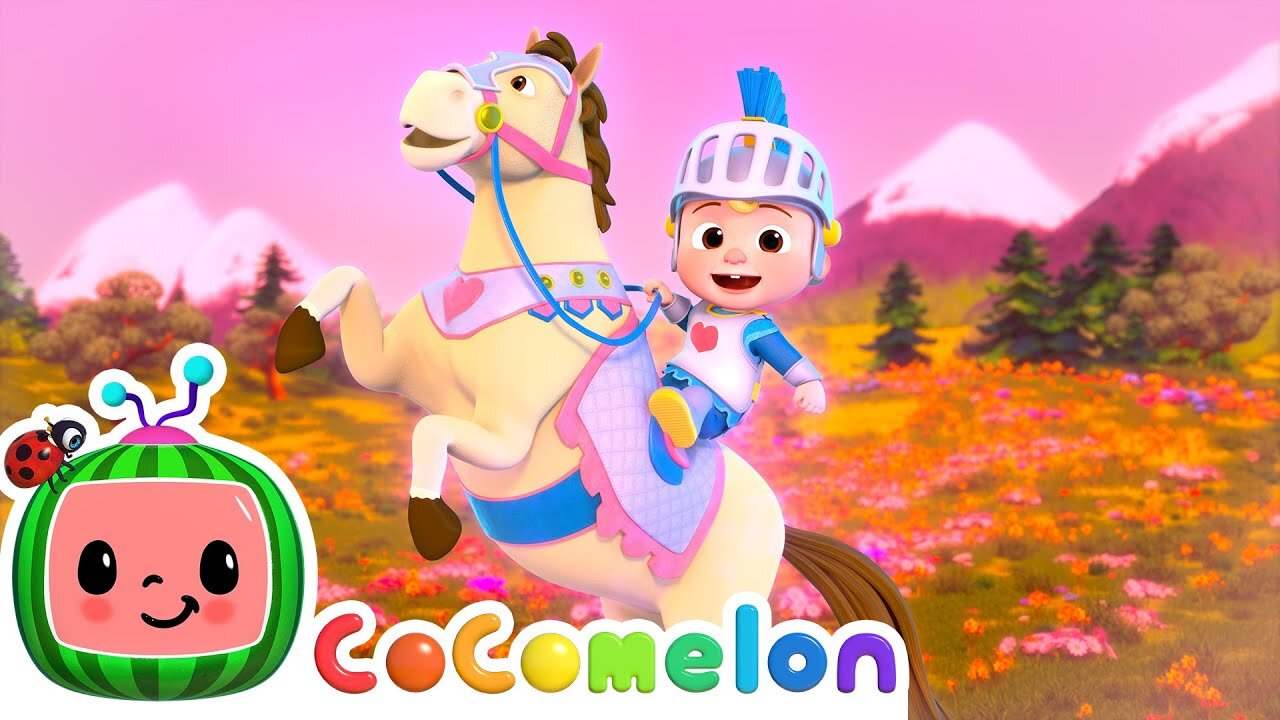 JJ's Magical Pony Ride! 🐎! | CoComelon Nursery Rhymes &amp; Kids Songs