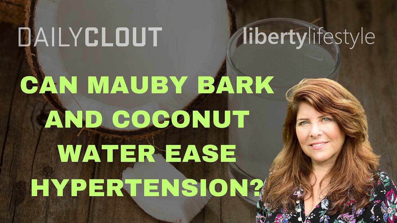 Liberty Lifestyle: Mauby Bark and Coconut Water Eases Hypertension by Nearly 50%, Per Study