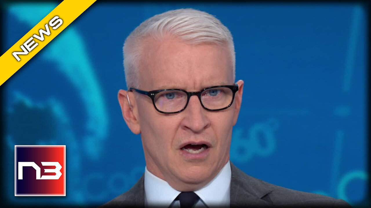 CNN’s Anderson Cooper Shames Himself Live on the Air with his latest Attack on Trump Supporters