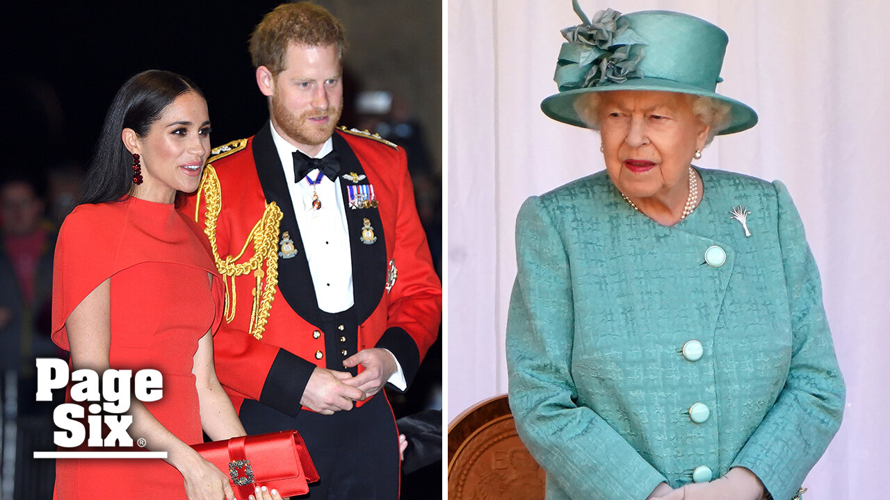 Queen to air address the same day as Harry and Meghan's Oprah tell-all