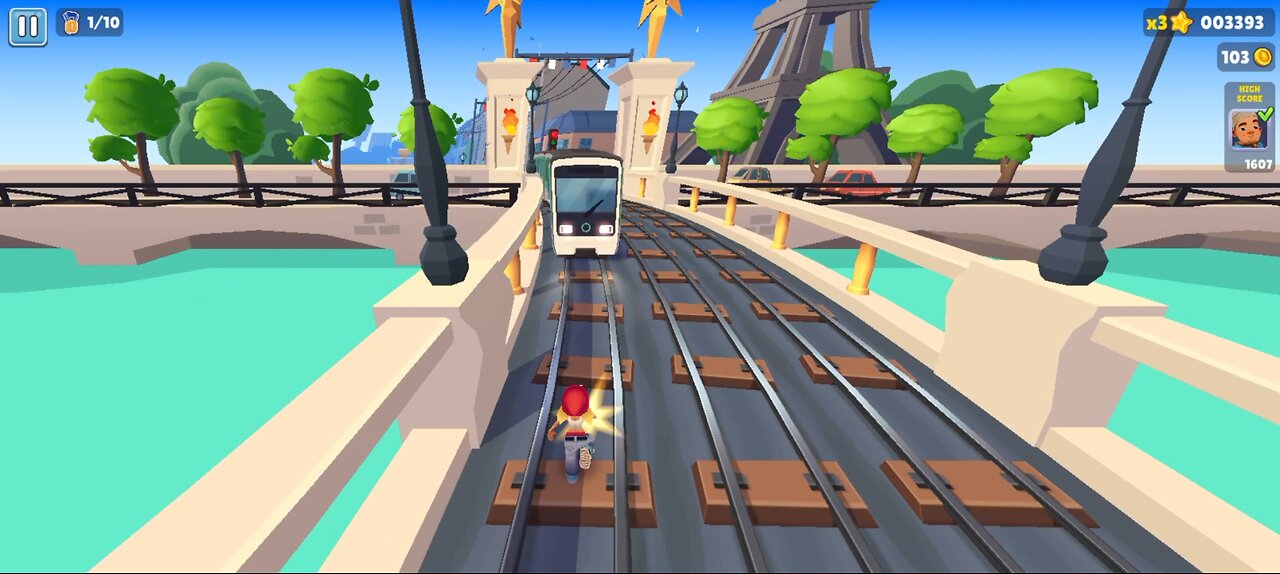 subway surfers Fast and craziest run (2024) - Gameplay #3(Android) USA,UK,Canada Gameplay