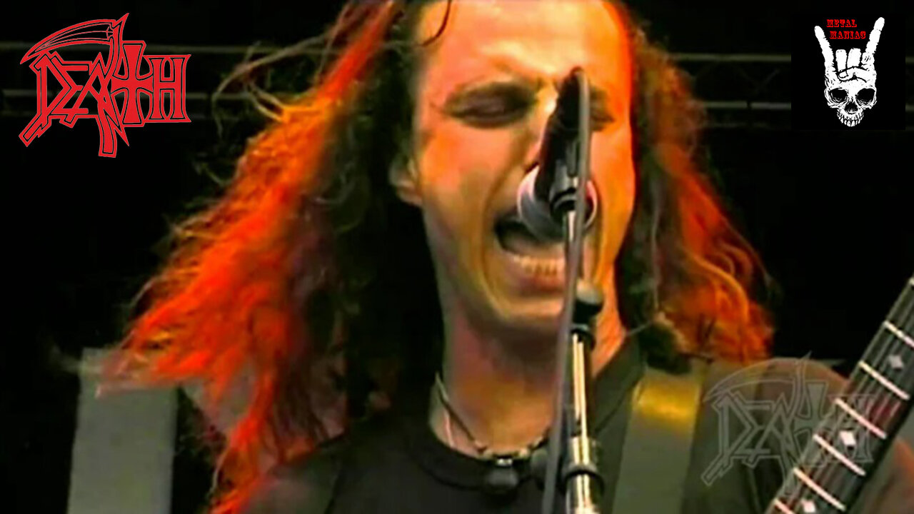 Death - Flattening of Emotions - Live in Eindhoven 1998