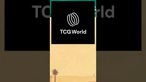 TCG World Is The Key #tcgworlds #play2earn #web3