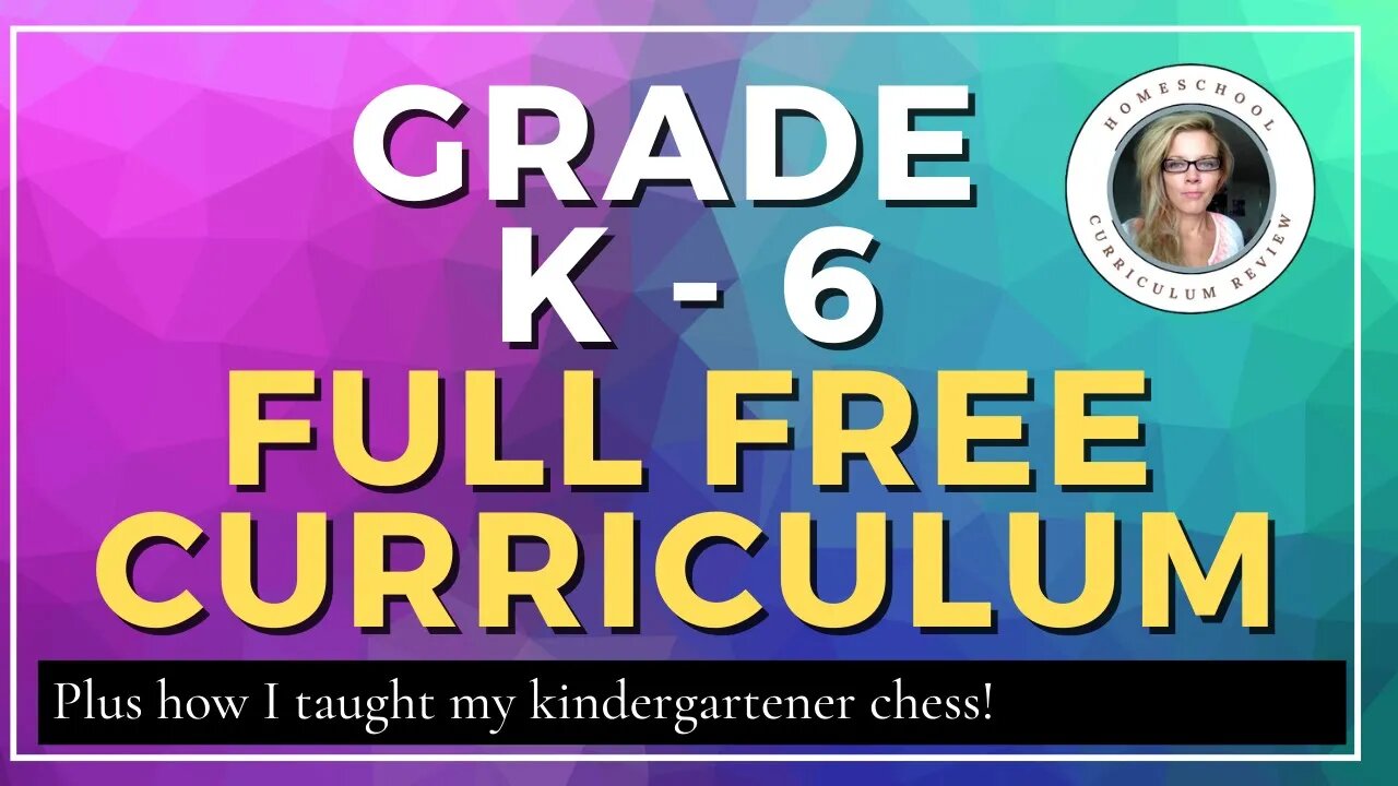 FREE Core Knowledge Curriculum - How to Homeschool For Free - See Inside