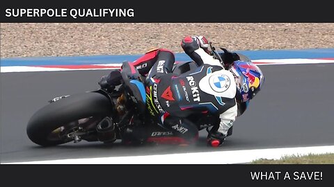 WORLDSBK CZECH REPUBLIC SUPERPOLE QUALIFYING